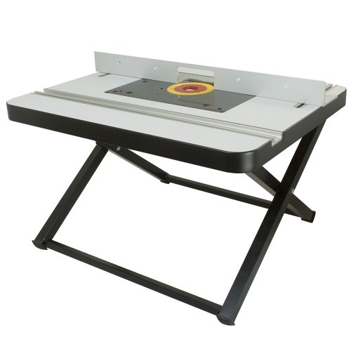 PORTABLE ROUTER TABLE AND STAND By Peachtree Woodworking - PW3373