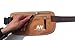 Travel Money Belt. The Undercover Hidden Waist Stash in Khaki with RFID. Sturdy and Secure. Travel Pouch for Holding Phone, Passport, Credit Cards and Cash.