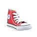 Converse All Star CT Infants Baby Toddlers Canvas Red/White 7j232 (8 M US)