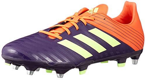 adidas Malice SG Rugby Boots, Orange, US 7.5