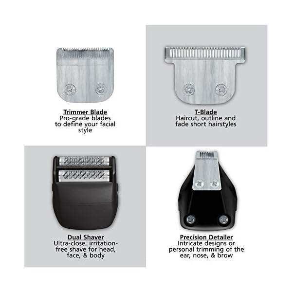 wahl all in one beard trimmer