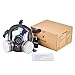 Holulo Organic Vapor Full Face Safety Respirator Mask Respiratory Protection Gas Masks Paint  Chemical Formaldehyde Anti Virus Full w/Activated Carbon Respirator