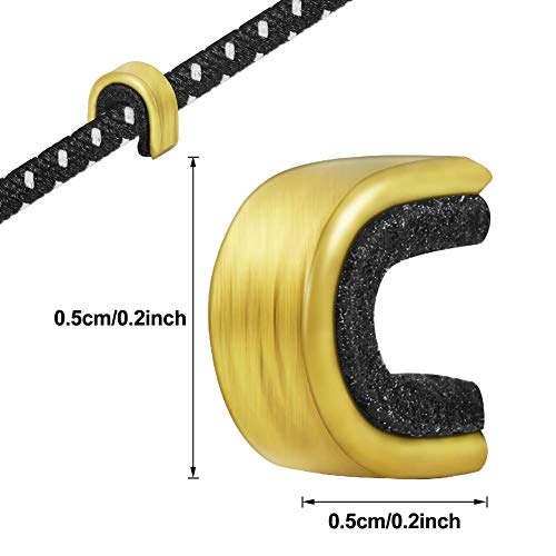 dostyle Bow T Shape Bow Square Ruler Bow String-Loop Nocking Pliers with 10 String Nocking Points for Recurve Bow and Compound Bow - Thumbnail 3