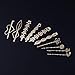 20Pcs Pearls Hair Clips for Women Girls, Hairpins, Headwear Barrette, Fashion Sweet Artificial Pearl Barrettes, Styling Tools Accessories for Holiday/Party/Wedding/Daily Life, Nice Gifts