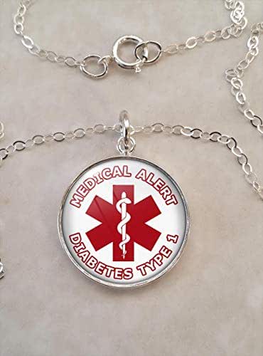 diabetes medical alert necklace
