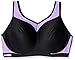 Glamorise Women's Full Figure High Impact Wonderwire Sports Bra #9066
