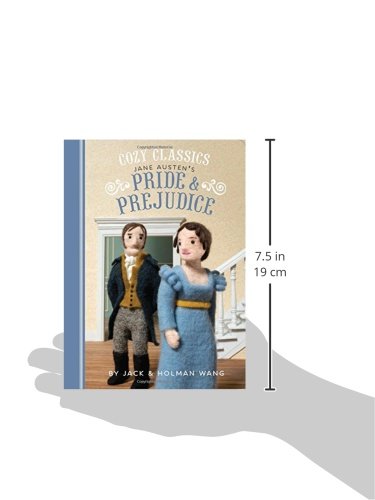 Amazon Com Cozy Classics Pride Prejudice 9781452152448 Wang Jack Wang Holman Books