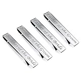 HAWSON 2 inch Tie Clips for Mens-Skinny Tie Bar
