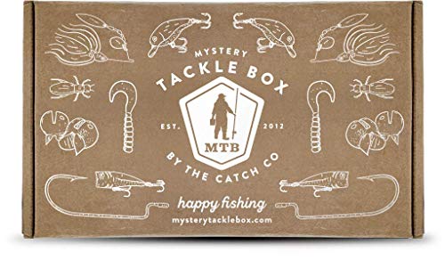 Catch Co Mystery Tackle Box Bass Fishing Kit