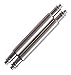 Swiss Reimagined Spring Bar Pins - Made from Stainless Steel - for Attaching Watch Band to Watches or Buckle (Set of Two) - 16mm X 1.5mm