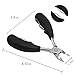 icemoon Toenail Clipper Set Stainless Steel Ingrown Toenail Clipper for Thick and Hard Nails