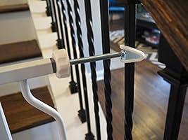 Baby Gate Guru Extra Long M8 8mm Stair Banister Adapter Y