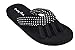 Super Light Pretty Pedi Brand Pedicure Sandals For Women With Toe Separator (Multiple Colors and Sizing Available)