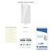 amFilm Glass Screen Protector for LG G4 Tempered Glass