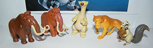 Ice Age Collision Course Movie Deluxe Cake Toppers Cupcake