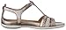 ECCO Womens Flash T-Strap Gladiator Sandal,