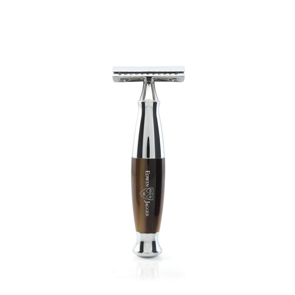 Edwin Jagger Diffusion 36 Series Double Edge Safety Razor (Imitation Light Horn)