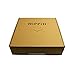 Hippih 10 Inch Silent Non-ticking Wall Clock- Metal Frame Glass Cover