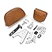 Show Chrome Accessories 30-209 Saddle Detachable Smart Mount Backrest (Indian)