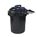 XtremepowerUS VD-21559EP 10000 Koi Pond Pressure Bio Filter Uv Sterilizer, Black primary