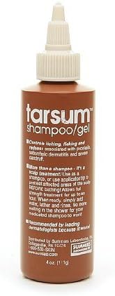 Tarsum Medicated Shampoo/Gel - 3PC