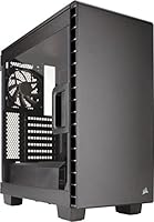 Corsair Clear 400C Gabinete ATX para Gaming