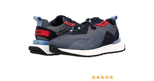 Amazon.com: Hugo Boss BOSS Cubite Zapatillas de running, azul, 13 : Ropa,  Zapatos y Joyería
