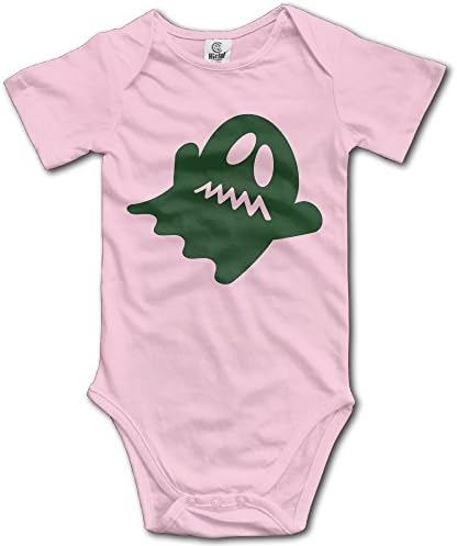 Infant Baby Girl Boy Clothes Gespenst Ghost 1 F1 Summer Short Sleeves Baby Jumpsuit Romper Newborn One-Piece Cotton Outfit