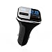 Car Charger, ARCHEER 4.8A Dual USB Car Charger Adapter with LCD Screen Display for iPhone 7 6S Plus 5SE 5S 5, Samsung Galaxy S8 S7 S6 Edge, Tab S, LG G5 G4, HTC, Nexus 5X iPad, Black