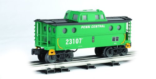 Williams By Bachmann Trains N5C Porthole Caboose - Penn Central - O Scale