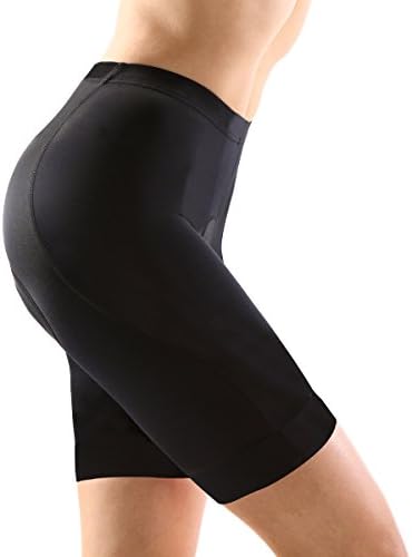 Twotwowin Women's Cycling Shorts With 3D Gel Padded Bike Shorts Underwear Breathable
