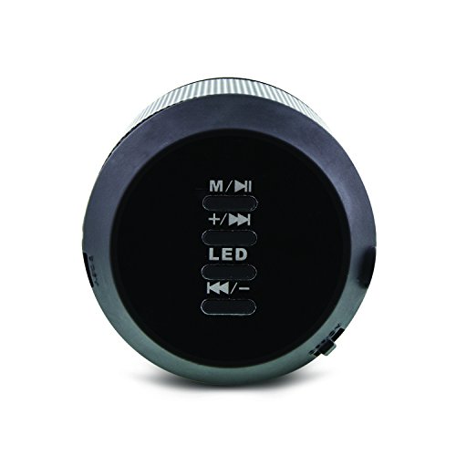 Aduro-AMPLIFY-LED-Bluetooth-Wireless-Speaker-Color-Changing-Rave-Light-Show-Party-Speaker-BrightSound-Mini