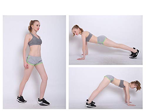 Cefera-Core-Sliders-Dual-Sided-Gliding-Discs-Use-on-Carpet-or-Hardwood-Floors-Fitness-Equipment-Idea-for-Abdominal-Full-Body-Workout-TrainingLeg-Sliders-Aerobics