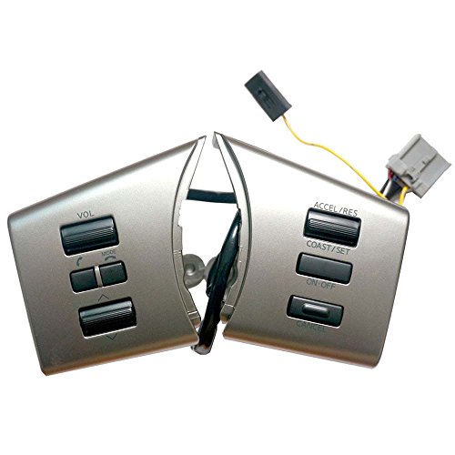 Koauto 2X Steering Wheel Controls For 05-12 Nissan Frontier Xterra Pathfinder - Thumbnail 4