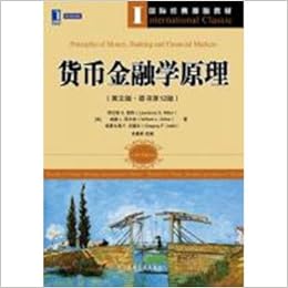 国际经典原版教材 货币金融学原理 英文版 原书第12版 美 劳伦斯s 里特 美 威廉l 西尔伯 美 格雷戈里f 尤德尔 Amazon Com Books