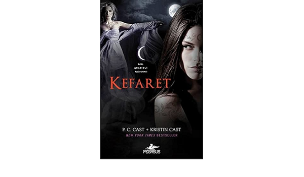 kefaret gece evi serisi 12 kitap kristin cast p c cast 9786053434467 amazon com books