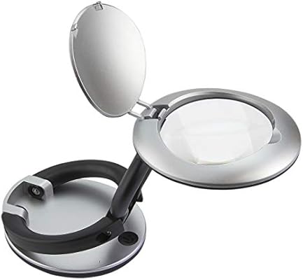 carson optical lighted deskbrite magnifier