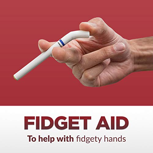 QuitGo Oral Fixation Support, Clinically Studied, Oxygen Inhaler to Stop Smoking, Includes Free