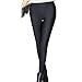 Weigou Women Winter Warm Fleece Lined Leggings Elastic Waist Velvet Shinny Stretch Trouser Warm Thick Women Leggings