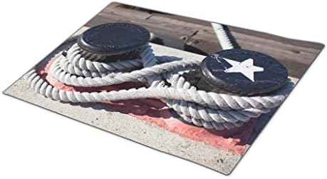 QuiQ Monogrammed Door Mat Bollard Blank One size
