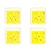 Trekbest 3D Magic Cube Puzzle Box Sequential Puzzles as Christmas Gift Birthday Gift (Yellow)