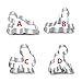 7 Pieces Funny Cookie Cutter Set - Stainless Steel (7)