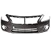 CARPARTSDEPOT NI1000285 Front Bumper Cover Prime Plastic 13 Compatible With NISSAN Altima Sedan 4DR SE