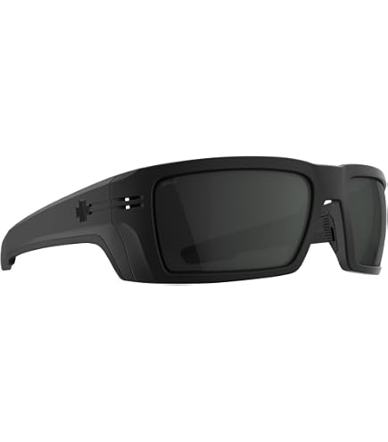 Amazon.com: Spy Rebar ANSI Certified Sunglasses Matte Black With
