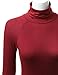 Fifth Parallel Threads Women's Basic Long Sleeve Turtleneck Bodysuit