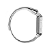Aisun Accessories Band, Magnet Lock Milanese Loop Stainless Steel Bracelet Strap Band for Fitbit Blaze Smart Fitness Watch(White)