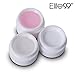 Elite99 Gel Nail Polish Brush Pen Clear Pink White UV Builder Gel Nail Art Manicure Extension Tips Tool Kits
