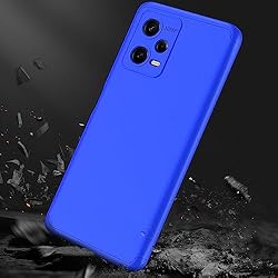 Asdsinfor Redmi Note 12 5G Case,Ultra Thin 3 in 1