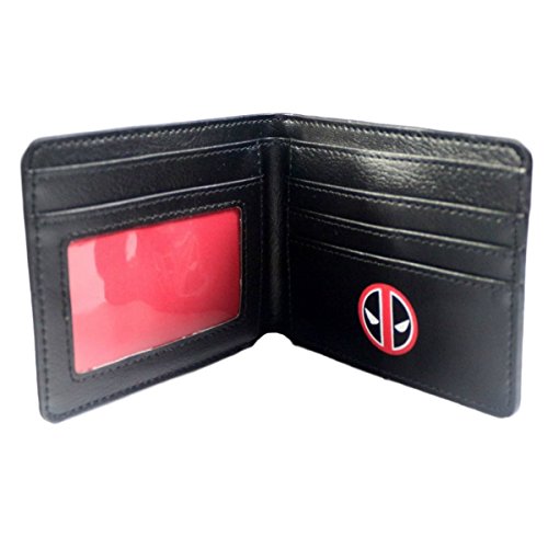 Marvel Comics Dead-Pool Ninja Bi-fold Men's/Boys Wallet with Gift Box - Image 4