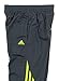 adidas Youth Big Boys Climalite Field Pant, Grey, Small